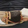 Bolsas de Lujo para Mujer 2025 Nuevo Bolso de Hombro Estampado Retro para el Trabajo Bolso Cruzado Casual Versátil de Moda