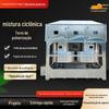 Equipamento de Purificação de Fluxo Misto Torre Ciclone de Aço Inoxidável Torre de Pulverização Híbrida Torre Ciclone Quadrada Torre de Lavagem para Remoção de Poeira Equipamento de Purificação de Névoa de Tinta