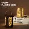 Venta Directa de Fábrica Lámpara Portátil de Madera, Luz de Noche Recargable de Tres Colores, Lámpara de Mesa, Lámpara de Dormitorio, Lámpara de Exterior, Regalos Corporativos Culturales y Creativos