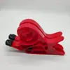 Wrap Buddies Porta dispensador de cinta de embalaje navideña con nuevo cortador