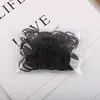 Diadema Casual Femenina Estilo K Anillo para Cabello Fino Popular Ins Cabello Banda Elástica Pequeña Diadema Elegante para Niña Cuerda para el Cabello