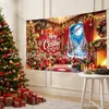 Tecido de Fundo para o Natal de 2027 Venda Quente Transfronteiriça Fundo para Fotos Decoração de Festa Tecido para Pendurar Fábrica de Origem Múltiplos Estilos Disponíveis