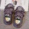 Tenis infantiles, zapatos para niña, nueva colección otoño 2026, parte superior de malla, antideslizantes, estilo princesa a la moda, popular diseño "dad shoes"