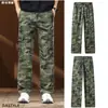 Pantalones de Trabajo Camuflaje de Comercio Exterior para Hombre de Aliexpress, Otoño con Múltiples Bolsillos para Exteriores, Pierna Recta, Juveniles, Militares, Casuales