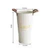 Directamente del fabricante: Cubos de Flores de Metal, Cubos para Flores Frescas, Cubos para Arreglos de Floristería, Cubos Decorativos para Sala de Estar con Flores Secas y Artificiales, Cubos de Agua Profunda para Flores