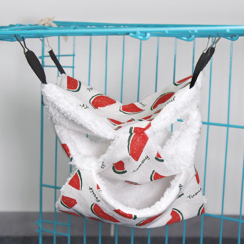 小宠吊床--西瓜-绒款--三层--SKU