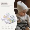 Zapatos de algodón suave para bebé recién nacido de invierno, suela blanda para niño pequeño de 6-8-10 meses, zapatos de algodón para bebé para hombre y mujer, forrados con vellón para mantener el calor