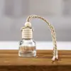 Cordão para Carro Frasco de Perfume Frasco de Aromaterapia para Carro Saída de Ar de Ar Condicionado Mini Óleo Essencial Volátil Frasco Vazio Autocontido