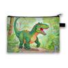 Desenho Animado Pirata Huo Ying Porta-Moedas Grande Bolsa para Cartões Moda Infantil Alunos do Ensino Fundamental Masculino e Feminino Bolsa de Armazenamento Fofa Quente Transfronteiriça