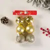 Decorações de Natal, Sino, Laços, Papai Noel, Pinhas, Ponteiras de Árvore e Outros Enfeites para Árvore de Natal