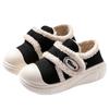 Qidan Shoe Factory Sapatos de Algodão com Velcro Casa de Inverno Feminina Forrada de Lã Quente Sola Grossa Casual Roupa Externa Bolsa com Chinelos de Algodão para Mulheres