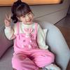 Conjunto de Sudadera y Pantalón Deportivo para Niñas, Atuendo de Primavera, Estilo Coreano, Ropa Deportiva de Moda, Moderno para Niños Mayores, Ropa Moderna y Elegante para Niñas, Ropa Infantil de Celebridad de Internet