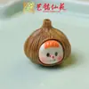 Palo de Rosa Sándalo Verde Chica Ajo Accesorios Yiming Xianyuan Lindo Dibujo Animado Colgante Cadena de Suéter Colgante de Coche Cadena de Teléfono Móvil Accesorios