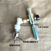 Equipo para Cerveza Artesanal Cabezal de Carbonatación para Agua con Gas Conector Rápido Botella de Coca-Cola Equipo de Oxigenación Cabezal de Entrada de Gas Rosca Interior