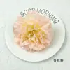 Flores de Peonía Grandes Simuladas Flores Falsas Peonía Rica Tocado de Novia Accesorios de Fotografía Disfraz Antiguo Linterna de Flores Hecha a Mano Adornos