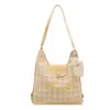 Bolso bandolera y mochila de doble uso estilo universitario para mujer, bolso tote multifuncional de gran capacidad, nuevo bolso cruzado casual de moda
