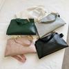 Bolso de Hombro Suave Transfronterizo para Mujer, Bolso de Mano Nuevo de Moda Suave, Bolso de Hombro Ligero de Gran Capacidad Casual, Bolso Cruzado Sencillo