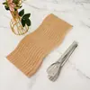 Pinzas para Alimentos de Acero Inoxidable Engrosado Pinzas Antiescaldado para Cocina Pinzas para Bistec Pinzas Comerciales para Alimentos Barbacoa Barbacoa Pinzas para Pan Pastel