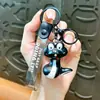 Colgante Llavero Serpiente Elfa Brillante y Sonoro, Encanto Linda para Mochila, Accesorio Llavero de Coche, Venta al por Mayor de Regalos Pequeños