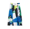 AliExpress Transfronterizo 2026 Primavera Nueva Llegada Falda Midi Plisada Estampada de Cintura Alta para Mujer 2491142