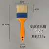 Suministro directo de fábrica cepillo de mango de plástico pincel cepillo para detalles de teclado cepillo para alimentos barbacoa cepillo para mojar barbacoa