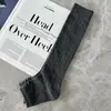 Calcetines de Algodón Fino de Aguja Única para Verano con Pies, Hasta la Mitad de la Pantorrilla, Calcetines con Soporte para el Arco, Calcetines de Media Palma, Versátiles Adelgazantes para Mujer