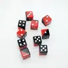 Novos Dados Diagonais de Duas Camadas Cor Sólida Resina Camadas Bloqueio de Cor Dados Acessórios para Jogos de Mesa