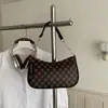 Bolso pequeño estilo vintage para mujer, nuevo modelo 2026, bolso de hombro de moda con estampado de moda y cadena, bolso de hombro y cruzado versátil