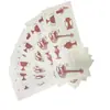 Produção Atacadista de Papel Kraft 60g com Logotipo Impresso, Papel para Embalagem com Filme Laminado Impresso, Impressão de Papel Kraft de Polpa de Madeira Pura Tipo Rolo