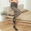 Meias plus size sexy virilha aberta meias plus size meias de arquivo aberto meias femininas meias grátis meias gordinhas anti-gancho meia-calça de seda