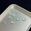 Nuevo modelo transfronterizo: Serie de colores macaron electrochapados Ditu Spider Cut Pro, accesorios para decoración de uñas DIY, aretes y diamantes sueltos redondos