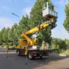 Fornecido Diretamente pelo Fabricante, Plataforma Elevatória Articulada Autopropelida Hidráulica Elétrica 27m Jianghuai Kangling Empilhadeira Elevatória para Trabalho em Altura