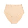 Ropa interior sin costuras transfronteriza para dama no pinza cadera seda de hielo para dama de una pieza cintura alta entrepierna de algodón calzones deportivos para fitness