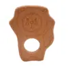 Fabricante Produce Productos de Madera de Animales de Haya, Palitos Molares, Juguetes para la Dentición de Bebés, Procesamiento de Artesanías de Madera