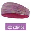 Faixa de Cabeça Absorvente de Suor Amazon para Homens e Mulheres Faixa de Cabeça para Corrida Yoga Fitness Lenço de Cabeça Ciclismo Dança Faixa de Cabeça Esportiva