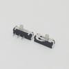 Interruptor de alavanca de patch seletor lateral interruptor deslizante MSK-12D18 3 pinos 2 posições microinterruptor parcial de três pinos