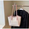 Bolso Grande Versátil Estilo Coreano para Mujer 2025 Nuevo Bolso Tote de Moda para Viajeros Primavera y Verano Bolso de Hombro de Gran Capacidad