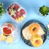 Cobertura plástica descartável para tigelas de cozinha, conjunto de capas para tigelas, capa de qualidade alimentar para conservação de alimentos, material PE, saco para conservação de alimentos