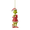 Colgante creativo de acrílico con diseño de Grinch navideño transfronterizo para árbol de Navidad