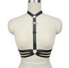 AliExpress Moda Europeia e Americana Sexy Underwear Temptation Black Strap Wire Harness Bra Nightclub Dance Clothing Acessórios