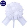 50 bolas grandes de hilo de nieve flor de bola elegante color sólido flor de hilo de mano flor redonda bola de flor bolsa pequeña independiente decoración de embalaje de flor