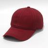 Gorra de Béisbol Bordada Adulto Impresión de Logotipo Personalizado Gorra de Béisbol de Copa Suave Algodón Alta Calidad Gorra con Visera Negra Color Puro