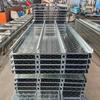 Produção e processamento Tianjin 200*40 placa de suporte de piso sem vazamento plataforma de aço de duas camadas placa de piso galvanizada reforçada