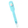 Pente dobrável de urso fofo de desenho animado, mini pente portátil para cabelo, pente para cabelo de estudante, alisamento de cabelo, pente de dentes macios, atacado