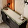 Tapete para mesa de aparador, tapete para zapatero, tapete para mueble de TV, mantel, mesita de noche, protección antipolvo para escritorio, cubierta de encimera, tela para entrada