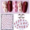 Pegatinas para Manicura Estampado de Leopardo Pegatinas 3D Calcomanías Estéreo Pegatinas para Uñas de Celebridad de Internet Pegatinas de Leopardo Nuevas para Chicas Douyin Venta al por Mayor
