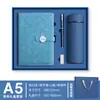 Cuaderno A5 con Hebilla de Negocios, Caja de Regalo de Cuaderno de Alta Gama, Set de Planificador, Regalo Souvenir para Reunión Anual Corporativa, Logo