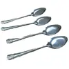 Cuchara de acero inoxidable para el hogar, cuchara de mango largo, cuchara para mezclar arroz en restaurantes, cuchara para sopa espesa comercial, cuchara puntiaguda para cantina de estudiantes