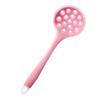 Utensílios de Cozinha de Silicone Translúcido Personalizados com Nylon Antiaderentes Ferramentas de Cozinha Espátula de Cozinha Fonte de Fábrica de Utensílios de Cozinha