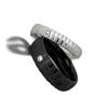 Anillo para Hombre de Moda Creativo Estilo Coreano Owello Acero Joyería Anillos de Pareja con Diamantes Personalidad de Estudiante Tendencia para Mujer